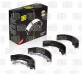 Колодки тормозные барабанные | зад |