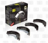 Колодки тормозные барабанные | зад |