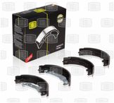 Колодки тормозные барабанные | зад |