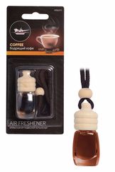 Ароматизатор подвесной Бутылочка бодрящий кофе