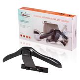 Вешалка автомобильная для одежды, на подголовник, с регулировкой крепления