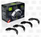 Колодки тормозные стояночного тормоза