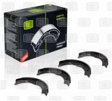 Колодки тормозные стояночного тормоза