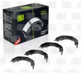 Колодки тормозные стояночного тормоза