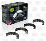 Колодки тормозные стояночного тормоза