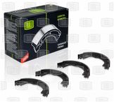 Колодки тормозные стояночного тормоза