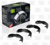 Колодки тормозные стояночного тормоза