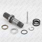 Промежуточный вал привода правый | перед прав |