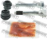 Втулка направляющая суппорта тормозного переднего комплект | перед прав/лев |