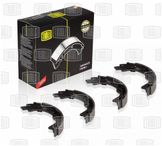 Колодки тормозные барабанные | зад |