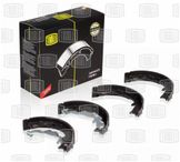 Колодки тормозные барабанные | зад |