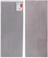 Сетка радиатора защитная алюм., яч. 10*4 мм (r10), 100*40 см, черная (1 шт.) (apm-a-04)