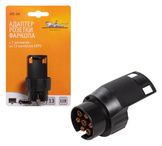 Адаптер розетки фаркопа с 7 контактов на 13 контактов евро