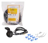 Проводка фаркопа с розеткой 7 контактов 1,5м универсальная