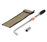 Ключ баллонный телескопический (17*19) в чехле