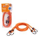 Резинки-стяжки набор 2 шт. 100 см, D-8 мм (металлические крючки)