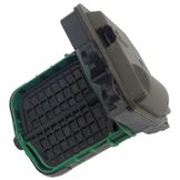 Регулятор воздухозабора впускного коллектора