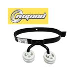 Кронштейн глушителя для а/м Г- ель a21r22 Next н/о в сборе (хомут)