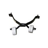 Кронштейн глушителя для а/м г-3302,3221,2705, 2217, 2752, 560 в сборе (с 2003 г.в.) (хомут)