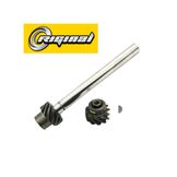 Привод масляного насоса (вал+шестерня промвала+ шпонка) для а/м с дв.406,405,409