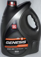 5w-30 genesis armortech FD, 4л, (синт.мотор.масло)