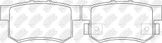 Колодки тормозные дисковые sport | перед/зад |