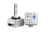 Лампа ксенон /d1s 4300k 85v-35w (PK32d-2) Ярк 2800 LM Уп 1 шт. Гар 1 год