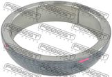 Кольцо уплотнительное выхлопной трубы | прав/лев |