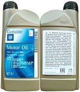 Масло моторное синтетическое dexos2 5w-30, 1л