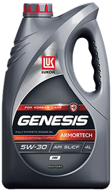 5w-30 genesis armortech НК, 4л, (синт.мотор.масло)