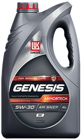 5w-30 genesis armortech GC, 4л, (синт.мотор.масло)