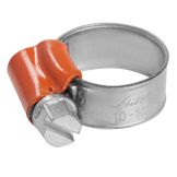 Хомут 10-16/9,7 мм, червячный, усиленный, W1 (оцинк.), 1 шт.