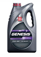 5w-30 genesis universal, 4л, (полусинт.мотор.масло)
