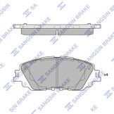 Колодки тормозные перед toyota camry #sv70 17-/rav 4 #a50 18-