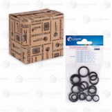 Комплект колец уплотнительных для подключения радиатора кондиционера (универс., 16 шт.)