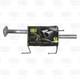 Глушитель для а/м Nissan Almera N16 (00-) осн. (алюм. сталь)