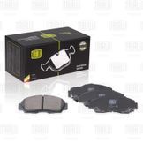 Колодки тормозные дисковые | перед |