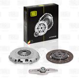 Сцепление в сборе (кмпл.) для а/м VW Polo Sedan (rus) (10-) (с вилкой сцепления) ()