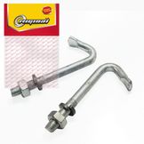 Крючок крепления бензобака для а/м ОАО ГАЗ (к-т 2 шт.)