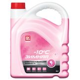 Жидкость стеклоомывающая зимняя (бабл-гам) -10°c, 4л