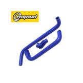 Патрубки регулятора холостого хода для а/м с дв.405, 409 (кт 3шт.) силикон