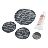 Набор заплат для ремонта резиновых изделий 5 предметов