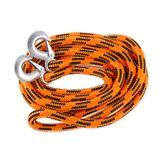 Трос буксировочный (шнур плетеный) 4,5 м, 12 т. 2 крюка, сумка