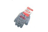 Перчатки хлопковые c пвх-покрытием (серые)