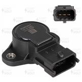 Датчик пол. дросс. засл.