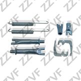 Ремкомплект механизма стояночного тормоза (l+r) ford