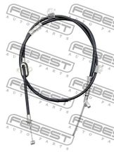 Трос ручного тормоза | прав |