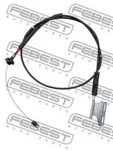 Трос привода дроссельной заслонки | прав/лев |