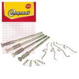 Палец крепления колодок для а/м ваз-2101-07 (комплект 4 шт. с пружинками)