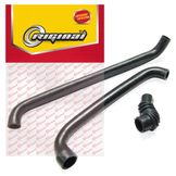 Патрубки регулятора холостого хода для а/м с дв.405, 409 (кт.)